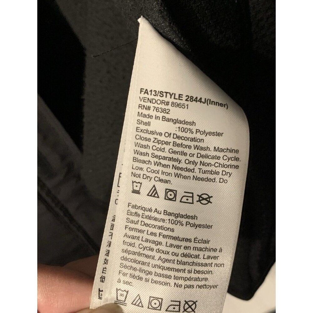 Timberland Men's Black Waterproof Jacket Winter Coat View 4